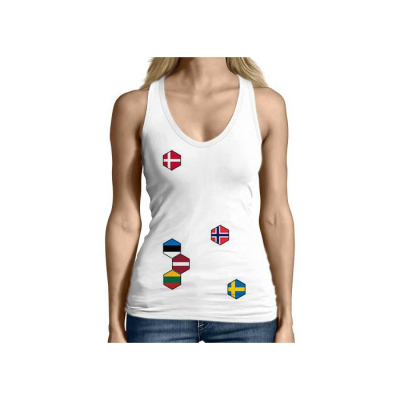 "Tank-top" krekls sievietēm