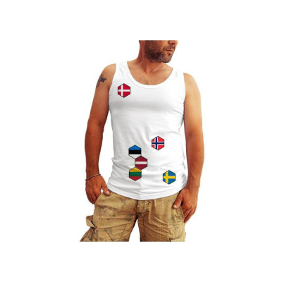 "Tank-top" krekls vīriešiem