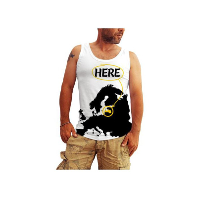 "Tank-top" krekls vīriešiem