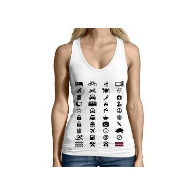 "Tank-top" krekls sievietēm